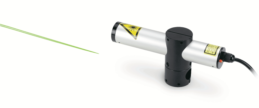 guia laser para accesorios aserradero